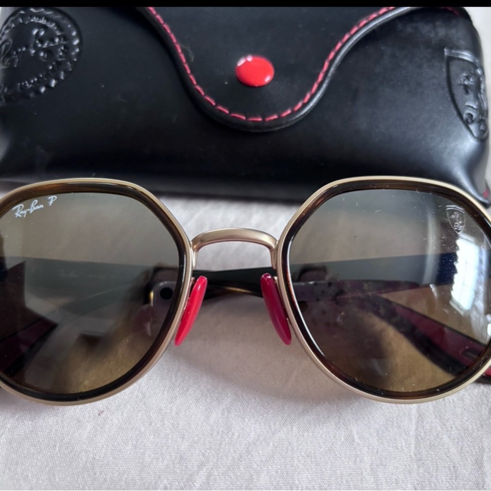Ray Ban Scuderia Ferrari Sunglasses